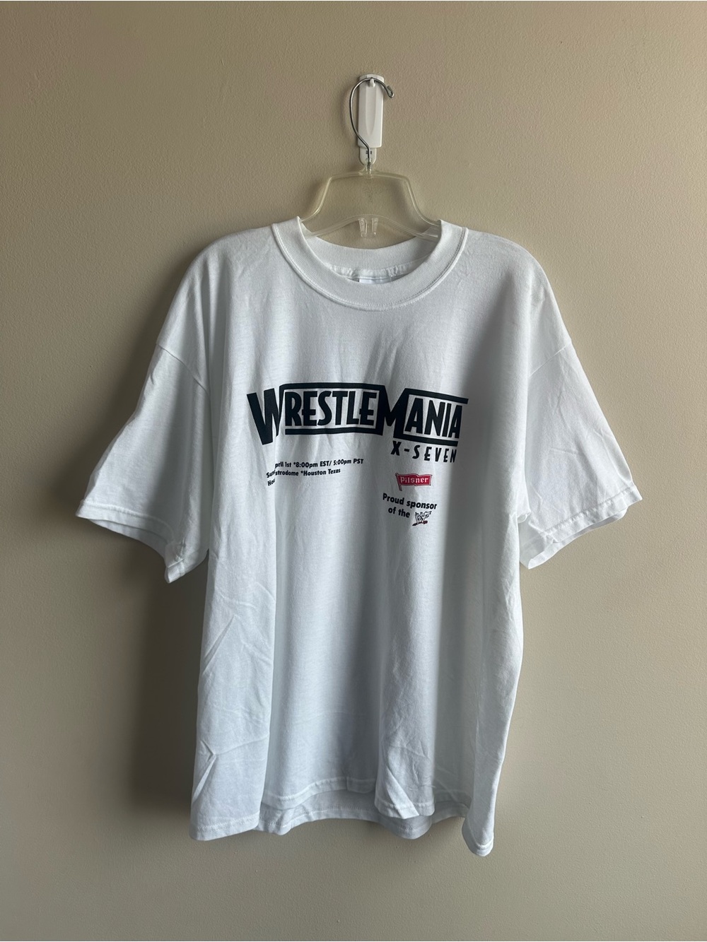 2001 wrestlemania tee